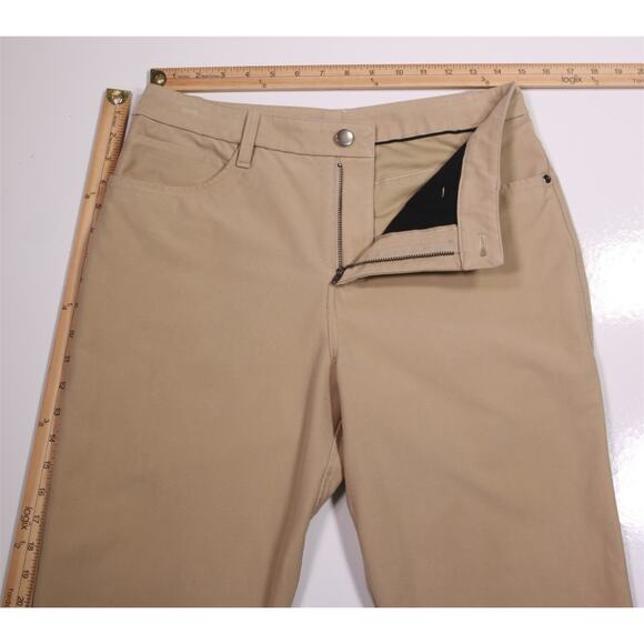 Lululemon Men's ABC 5-Pocket Cotton Chino Pants Regular Fit 31x32 - Picture 5 of 6